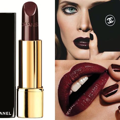 chanel rouge noir lipstick 2015|chanel rouge noir lipstick dupe.